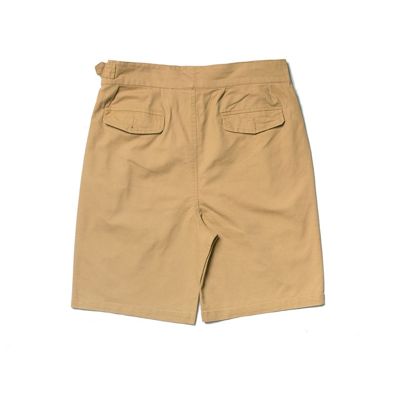 Sommer Cargo Shorts Menn Vintage Løs