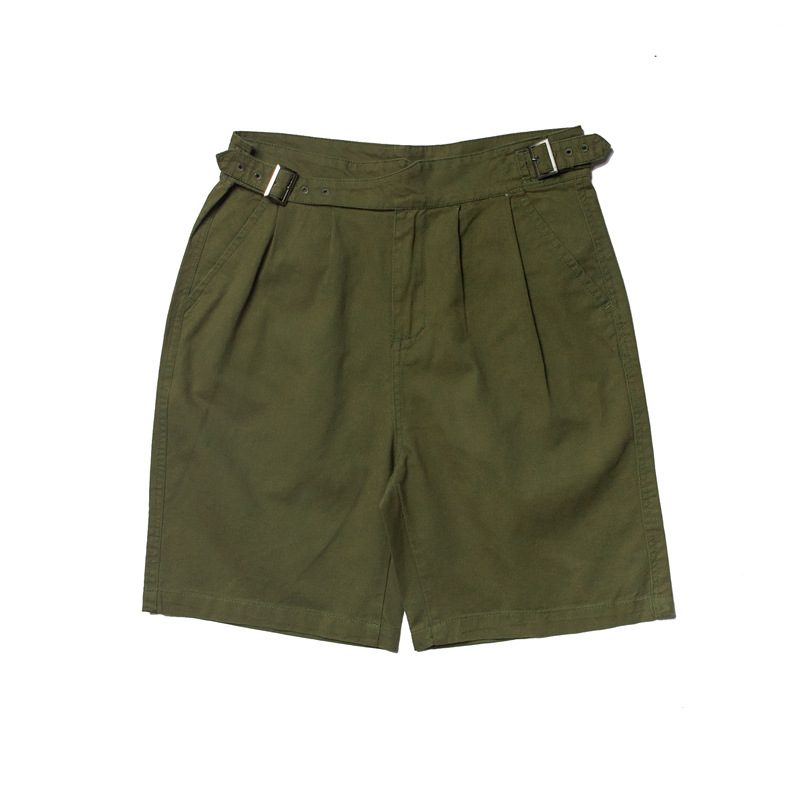 Sommer Cargo Shorts Menn Vintage Løs