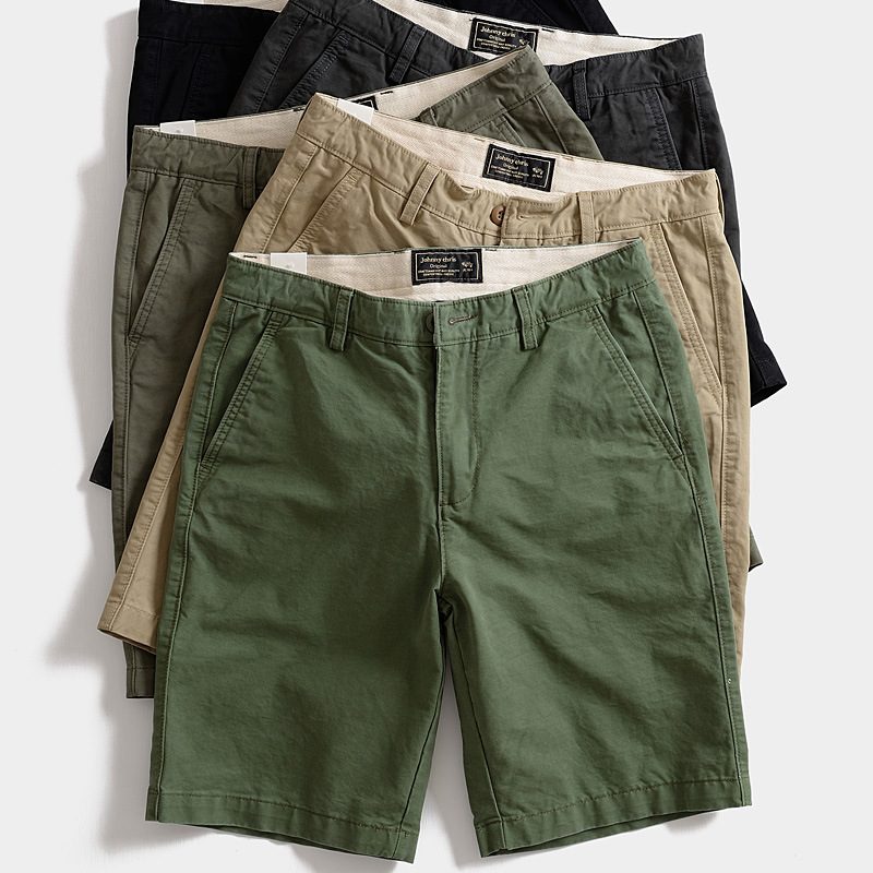 Sommer Casual Shorts Herre Workwear Five Points