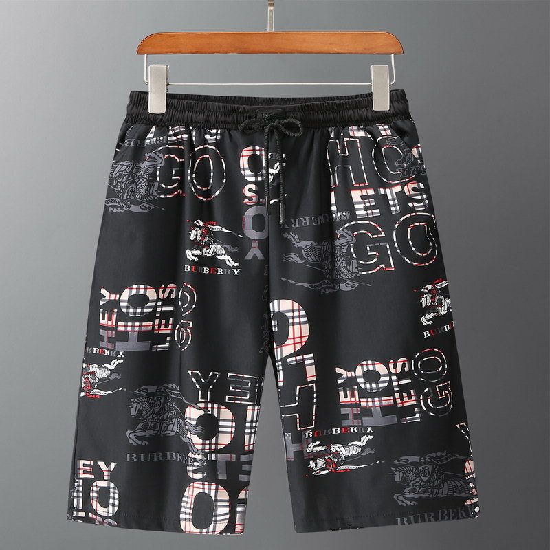 Sommer Fet Casual Fempunktshorts Menn