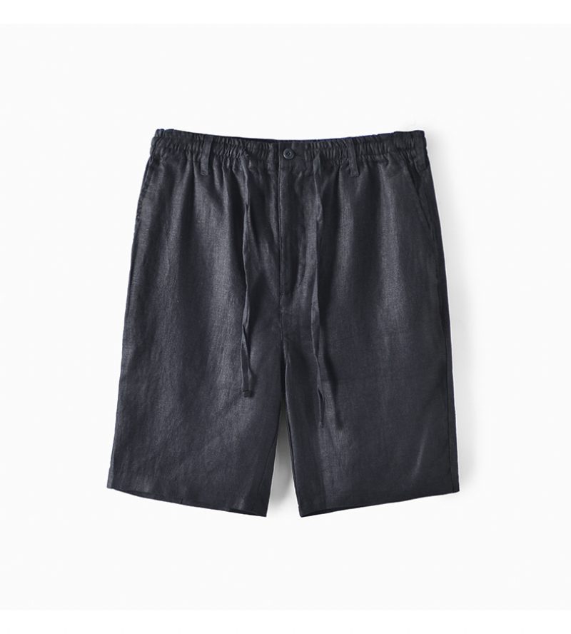 Sommer Linshorts For Menn Lett Pustende Mote Beach Five Points