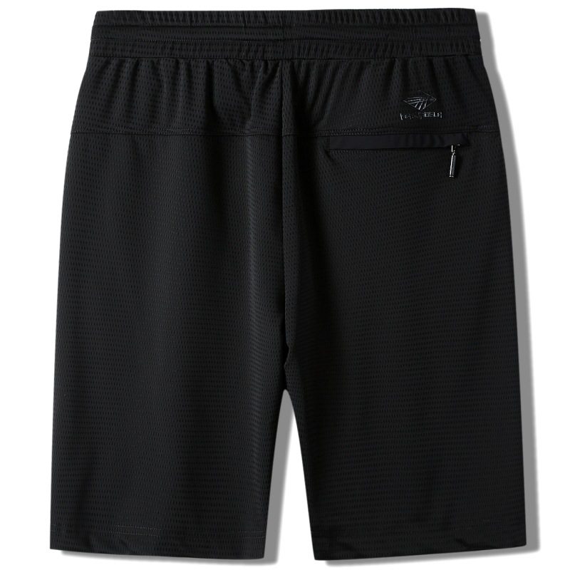 Sommer Mesh Sportsshorts Herrebukser Løping Quick Dry Casual