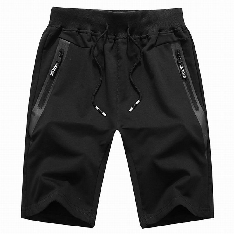 Sommer Nye Uformelle Elastiske Shorts Strikket Fem Poeng Strand For Menn