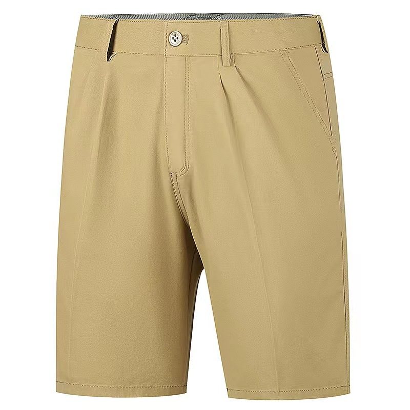 Sommershorts Cropped Menn Løse Bukser Med Høy Midje