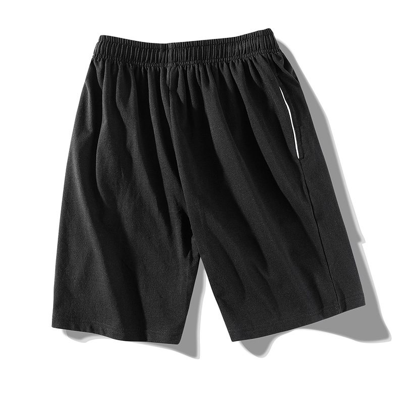 Sportsshorts For Menn Løs Rett Tynn Seksjon Strand Casual Fem Poeng Trend