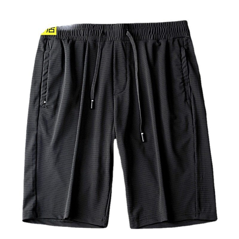 Sweat Shorts For Menn Beskåret Mesh Casual