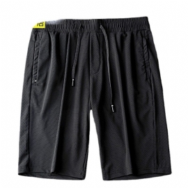 Sweat Shorts For Menn Beskåret Mesh Casual