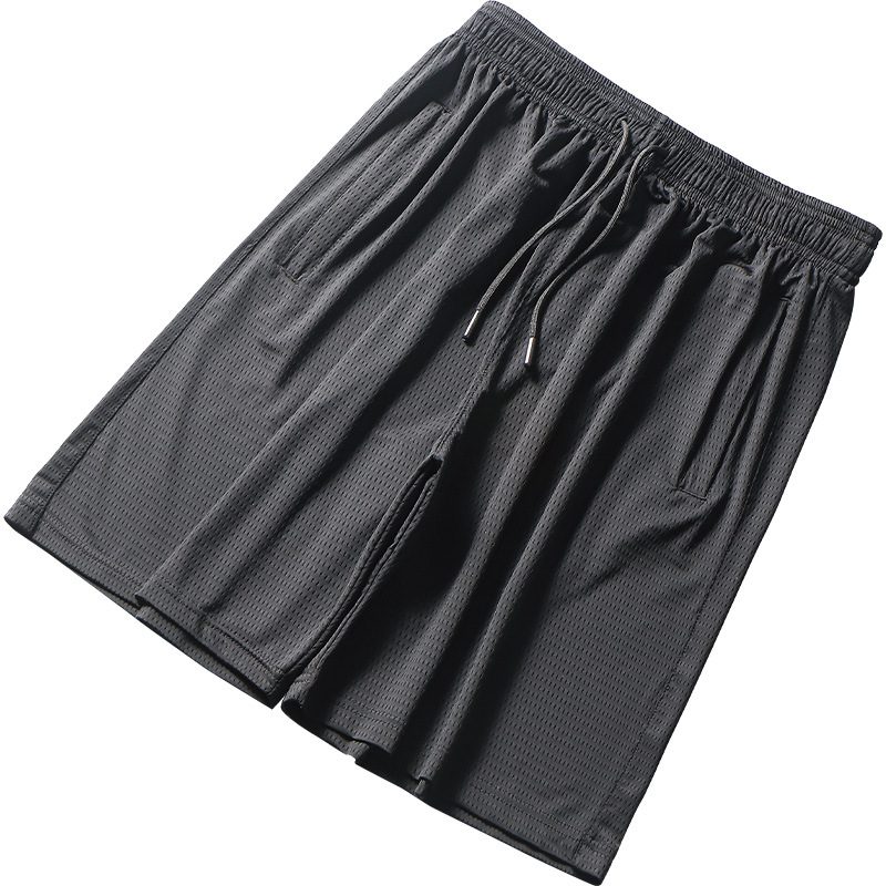 Sweat Shorts For Menn Beskåret Mesh Casual