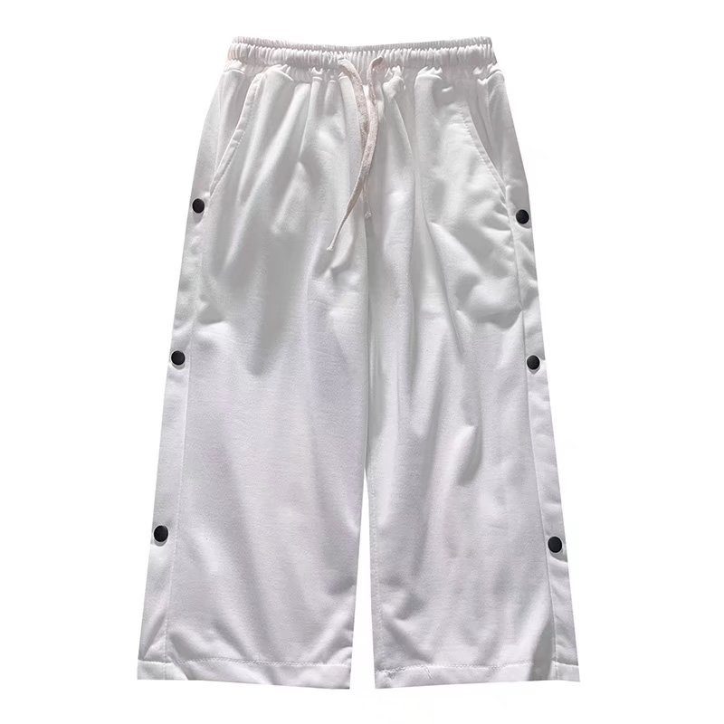 Syv Quarterback Menn Sportsshorts Løs Tynn Seksjon Trend Uformelle Brede Bein Rett