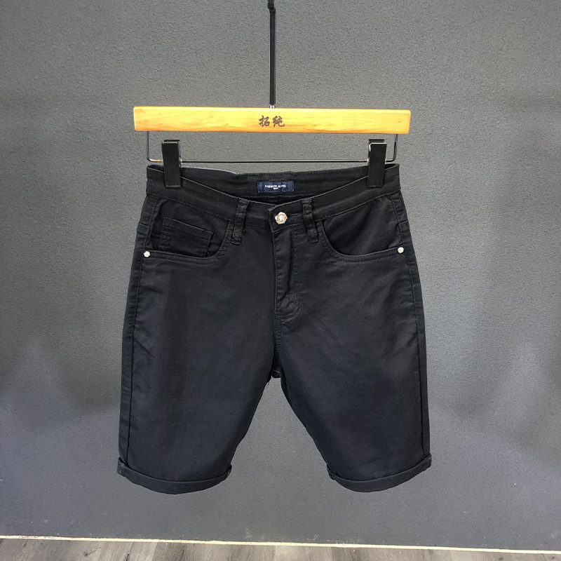 Uformelle Jeans Vårsommer 2024 Nye Sportsbukser Shorts For Menn