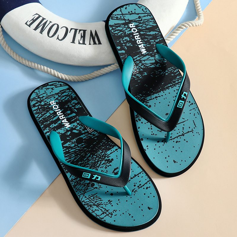 Flip-flops Herre 2024 Sommer Nytt Utendørs Sklisikre Strandtøfler For Mote Flip Flops