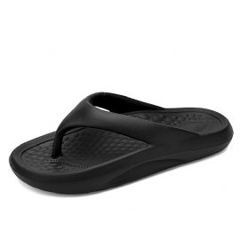 Flip Flops Menn Sommer Klype Utendørs Eva Uformell Flat Bunn Myk Tidevann Par Sandaler Tøfler Sko Strandsko