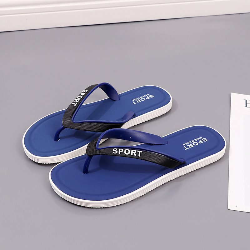 Flip Flops Pvc Gummi Sklisikre Herresandaler Sommerflipflops Herre Sommer Strandsko Tøfler Sko