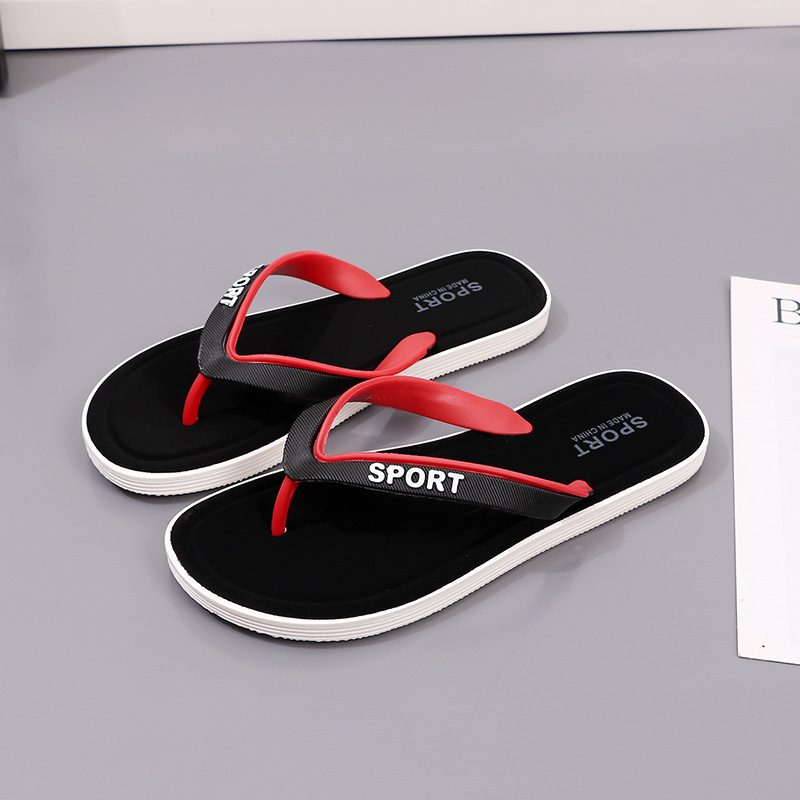 Flip Flops Pvc Gummi Sklisikre Herresandaler Sommerflipflops Herre Sommer Strandsko Tøfler Sko