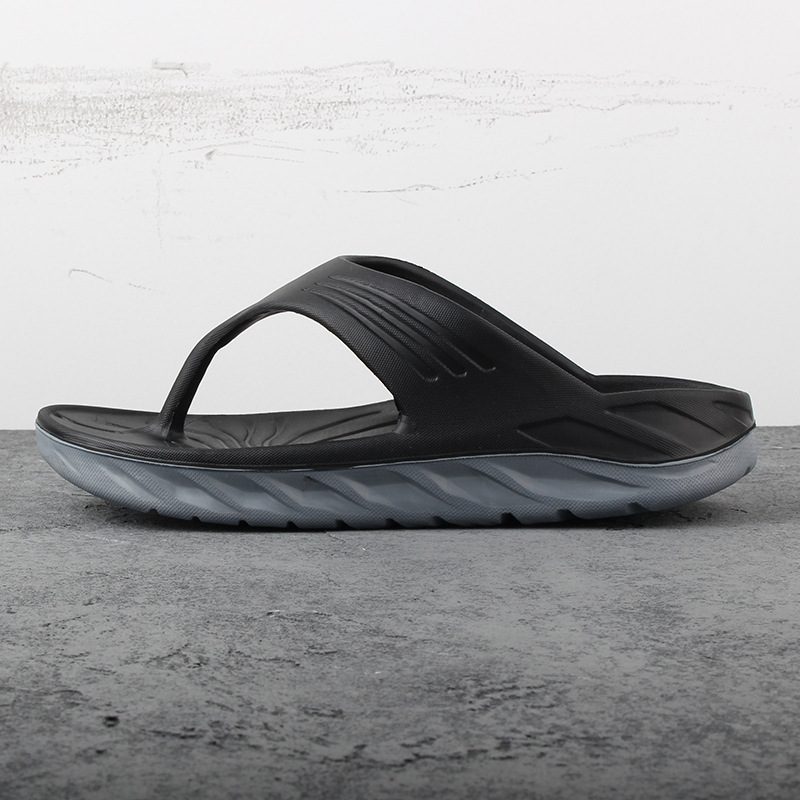 Flip-flops Store Tøfler Tykksåler For Menn Innendørs Sommerpinch Utendørs 47