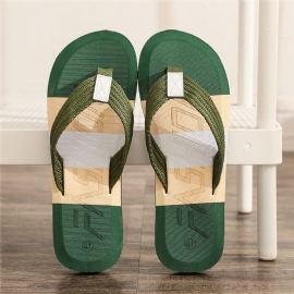 Nye Menn Tøfler Flip-flops Sko Menns Sommer Mote Trend Strand