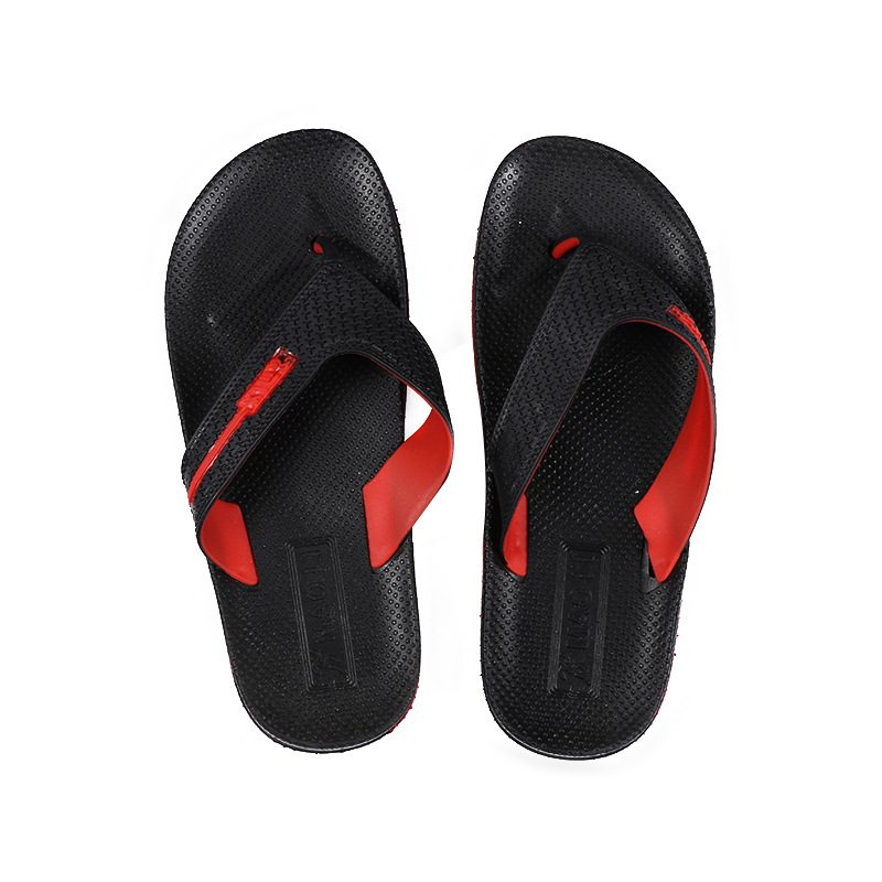 Nye Sommer Strandflip Flops Pvc Sklisikre Sandaler Tøfler Sko Herre Strandsko