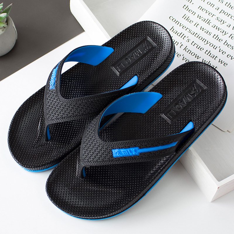 Nye Sommer Strandflip Flops Pvc Sklisikre Sandaler Tøfler Sko Herre Strandsko