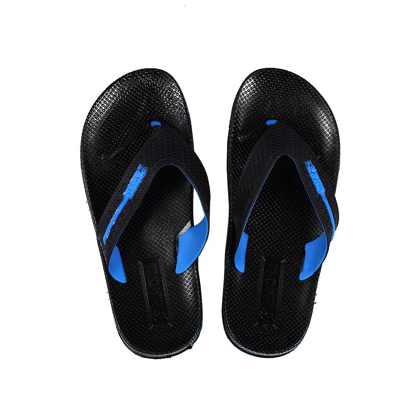 Nye Sommer Strandflip Flops Pvc Sklisikre Sandaler Tøfler Sko Herre Strandsko