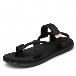 Sommer Nye Strandsandaler Flip Flops Herrepar Utendørs Sandaler For Menn Tøfler