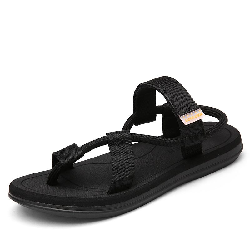 Sommer Nye Strandsandaler Flip Flops Herrepar Utendørs Sandaler For Menn Tøfler