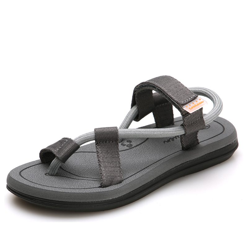 Sommer Nye Strandsandaler Flip Flops Herrepar Utendørs Sandaler For Menn Tøfler