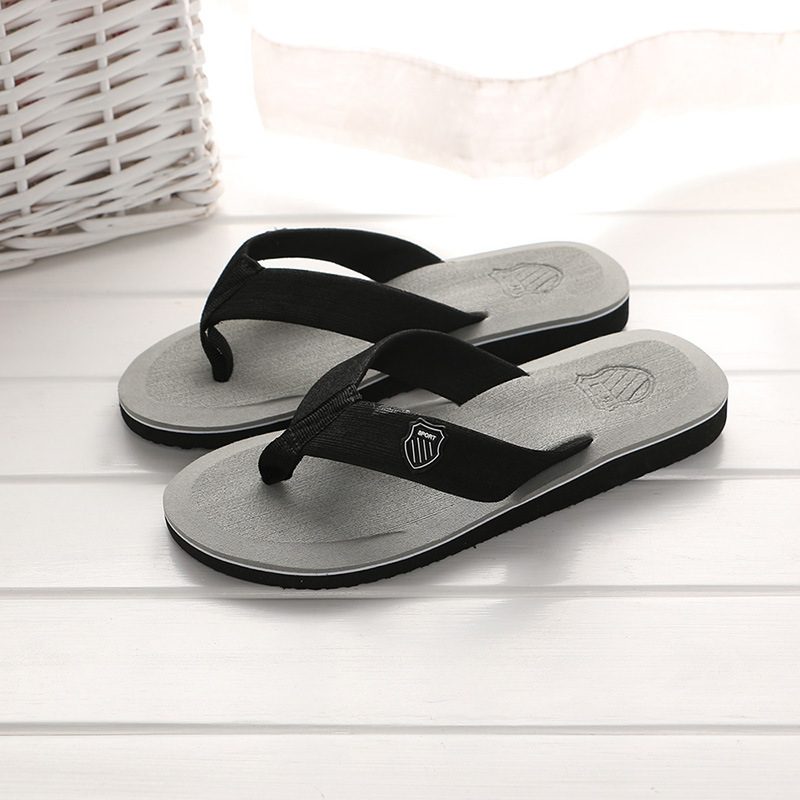 Sommer Tøfler Herre Flip Flops Strandsandaler Hjemmetøfler