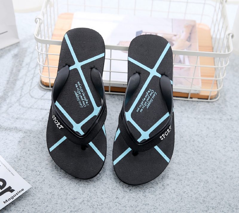 Sommer Tøfler Herre Flip Flops Strandsandaler Hjemmetøfler