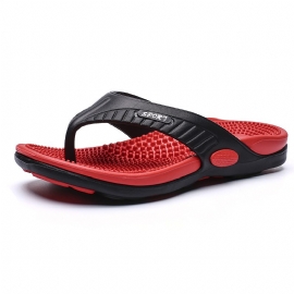 Store Sandaler Tøfler Sko Herre Flate Hjemmetøfler Flip Flops Strandsko Flip-flops