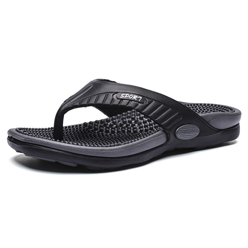 Store Sandaler Tøfler Sko Herre Flate Hjemmetøfler Flip Flops Strandsko Flip-flops