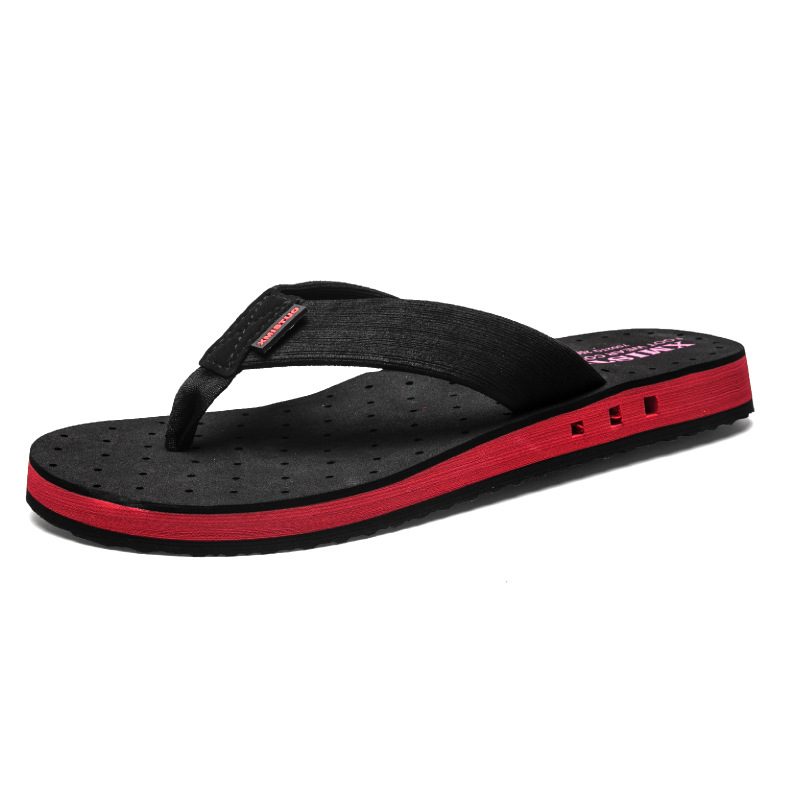 Store Størrelse Tøfler 464748 Sommerflip Flops Herre Sandaler Sko Strandsko Flip