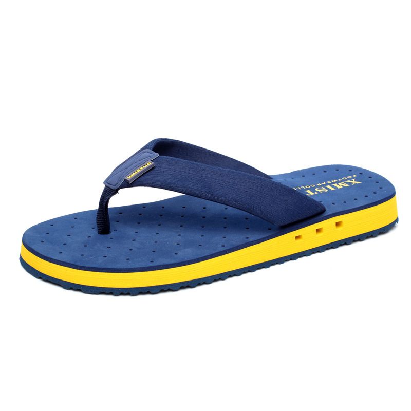 Store Størrelse Tøfler 464748 Sommerflip Flops Herre Sandaler Sko Strandsko Flip