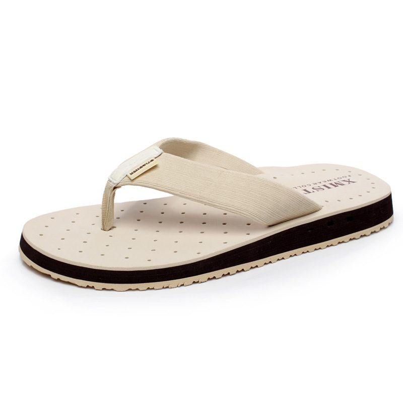 Store Størrelse Tøfler 464748 Sommerflip Flops Herre Sandaler Sko Strandsko Flip