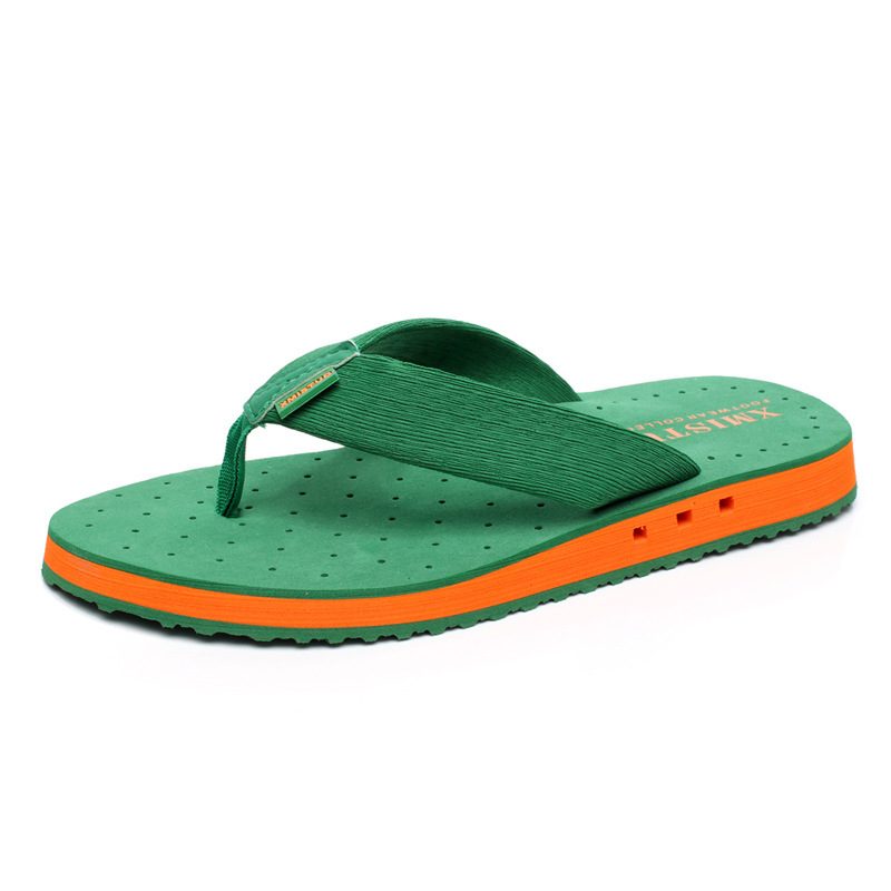 Store Størrelse Tøfler 464748 Sommerflip Flops Herre Sandaler Sko Strandsko Flip