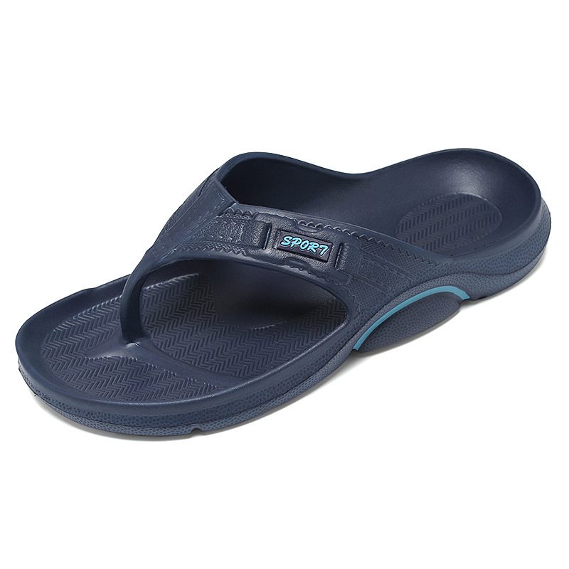 Tøfler For Menn Flip Flops Uformelle Pustende Flop Baderomssandaler