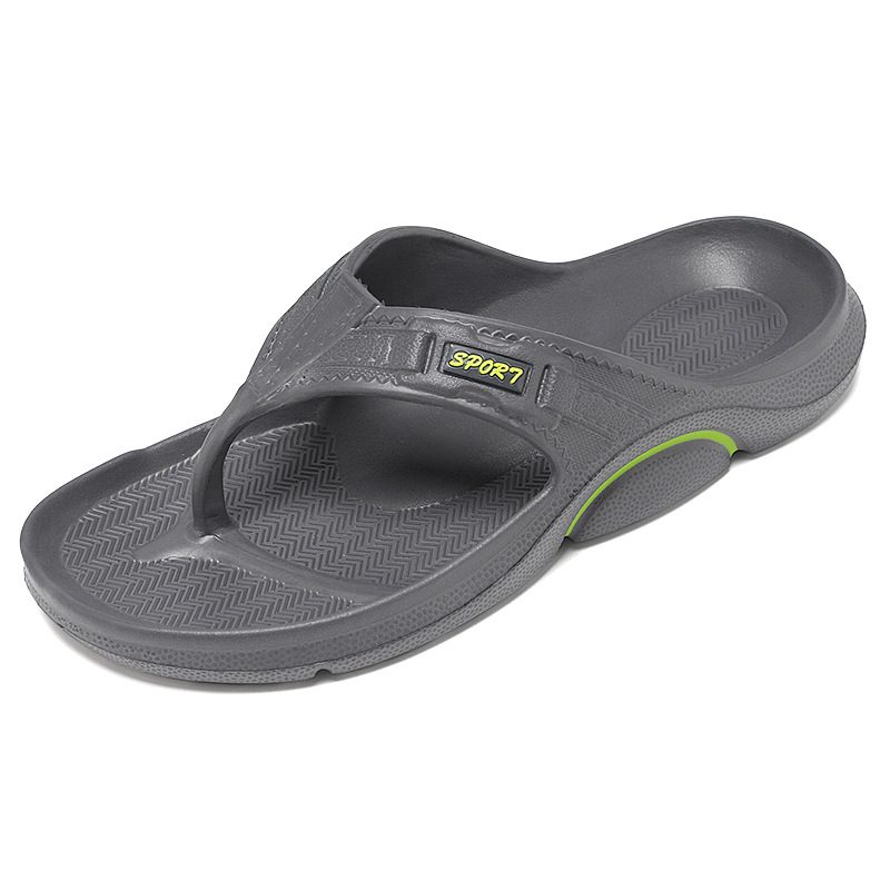 Tøfler For Menn Flip Flops Uformelle Pustende Flop Baderomssandaler