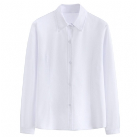 Fresh Shirt Lady Point Collar Langermet Mote