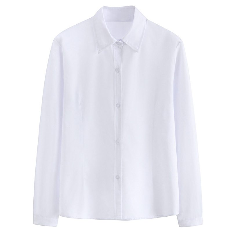 Fresh Shirt Lady Point Collar Langermet Mote