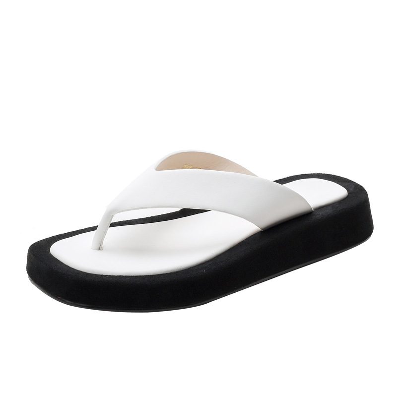 2024 Nye Vårsandaler Tøfler Flipflops For Kvinner Sandaler For Strand Med Flat Bunn