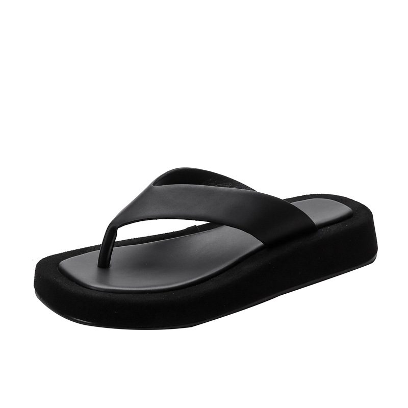 2024 Nye Vårsandaler Tøfler Flipflops For Kvinner Sandaler For Strand Med Flat Bunn