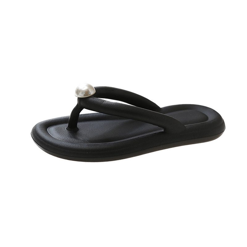 2024 Sommer Nye Tykke Såler Ultralette Sandaler Tøfler Damemote Strandflip-flops Sko