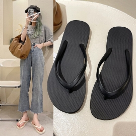 Flip-flops Sommertøfler For Kvinner Sandaler For Trendy Strandsko Flip-flop-sandaler Tøfler Sommer For