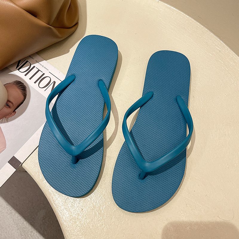 Flip-flops Sommertøfler For Kvinner Sandaler For Trendy Strandsko Flip-flop-sandaler Tøfler Sommer For