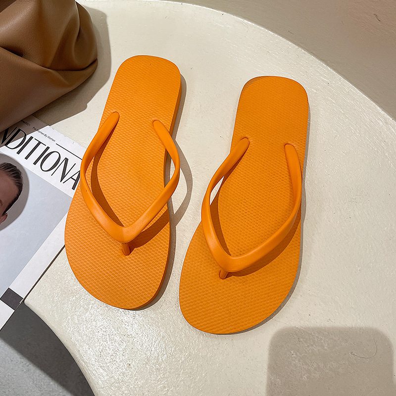 Flip-flops Sommertøfler For Kvinner Sandaler For Trendy Strandsko Flip-flop-sandaler Tøfler Sommer For