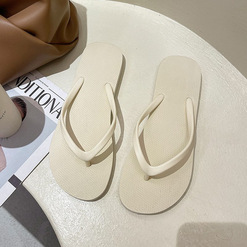 Flip-flops Sommertøfler For Kvinner Sandaler For Trendy Strandsko Flip-flop-sandaler Tøfler Sommer For