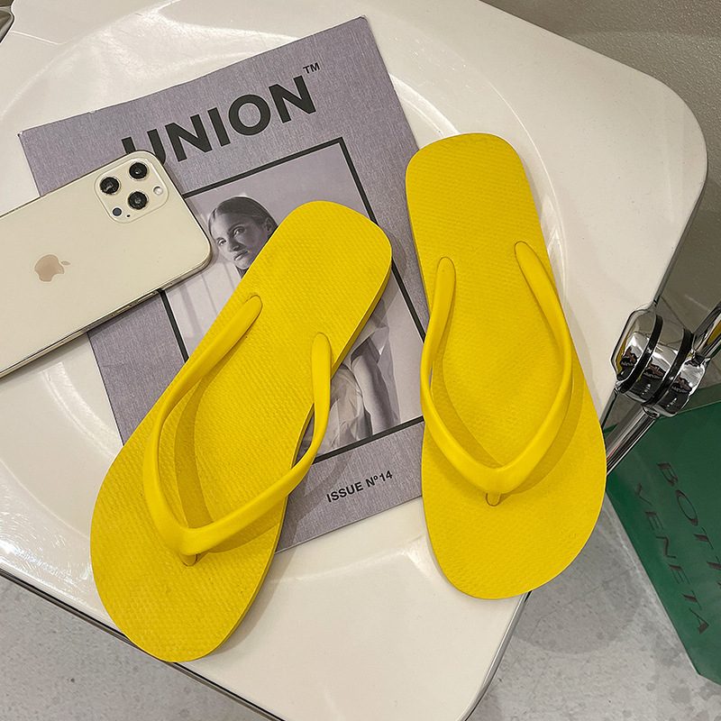 Flip-flops Sommertøfler For Kvinner Sandaler For Trendy Strandsko Flip-flop-sandaler Tøfler Sommer For