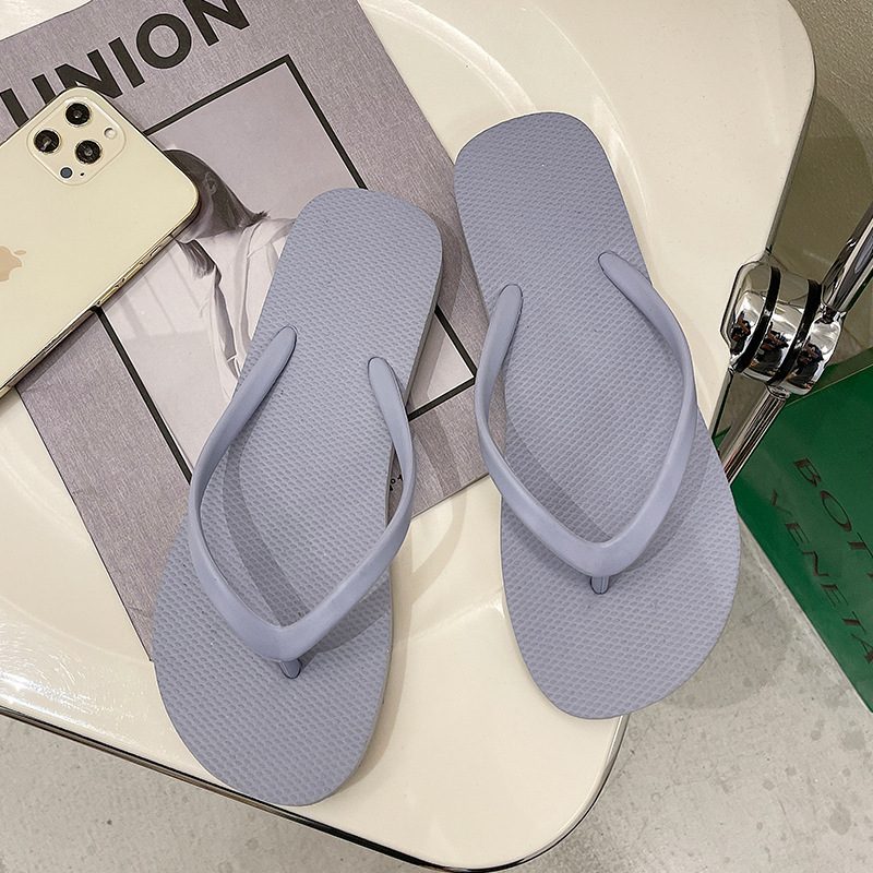 Flip-flops Sommertøfler For Kvinner Sandaler For Trendy Strandsko Flip-flop-sandaler Tøfler Sommer For