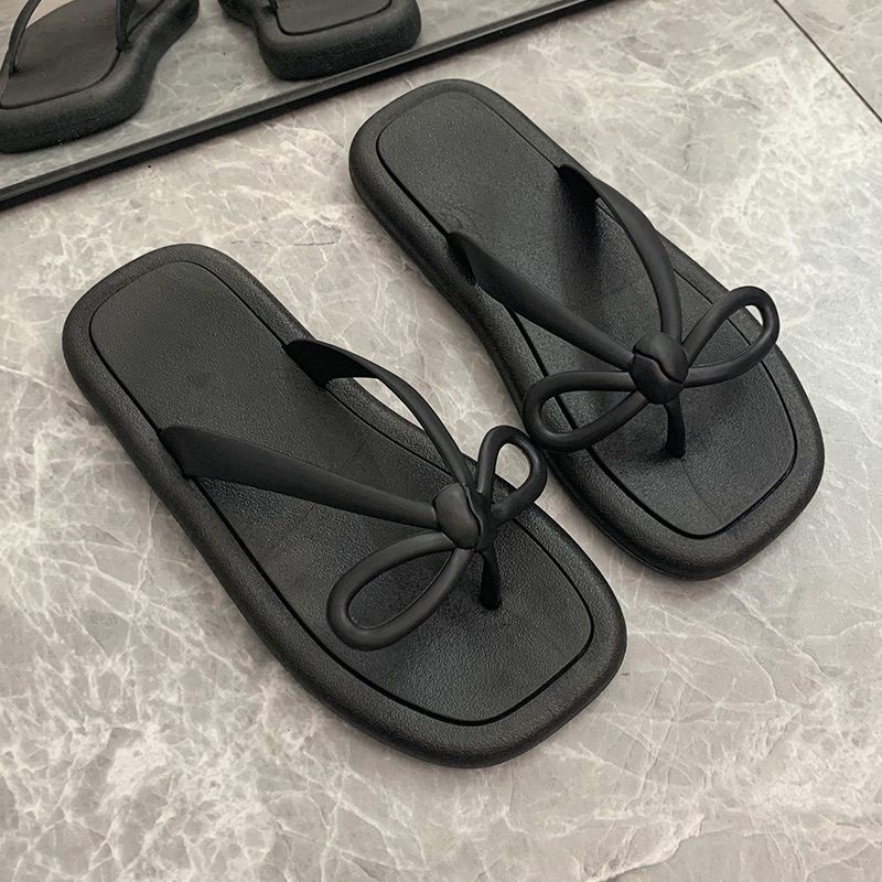 Sommer Flip-flops Dame Sommersløyfe Sklisikre Slitesterke Sandaler Tøfler Sko Forhåndssalg