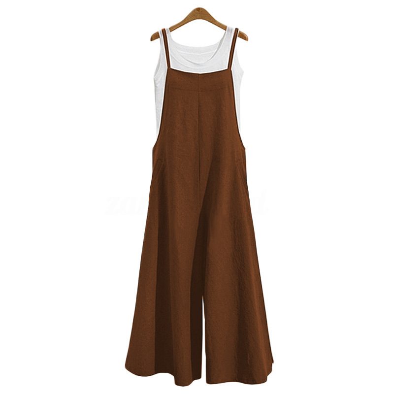 Dame Løs Jumpsuit Casual