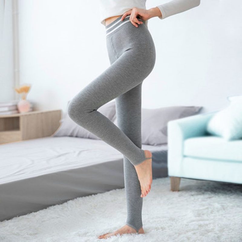 Yogabukser For Kvinner Med Høy Midje Tighte Leggings Fortykket